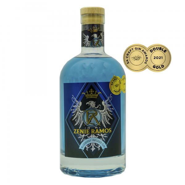 Blomendahl Vineyards Zenie Ramos Blueberry Infused Gin